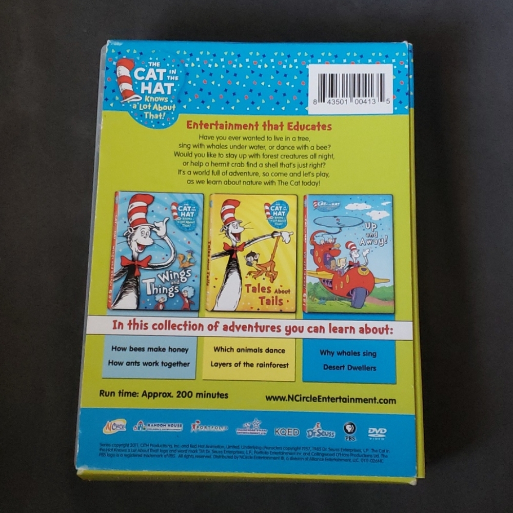 The Cat in the Hat DVD collection - Picture 3 of 4